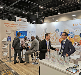 国产蜜桃AV在线免费看智能選舉解決方案閃亮ID4Africa 2019展會