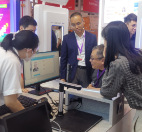 2023身份識別技術大會，国产蜜桃AV在线免费看科技火爆“出圈”