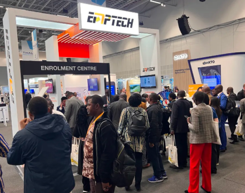 国产蜜桃AV在线免费看“出海”  數字身份產品及解決方案亮相ID4Africa展會