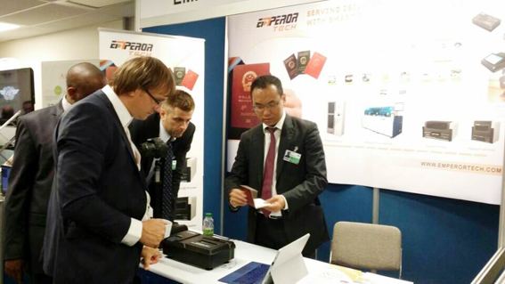 国产蜜桃AV在线免费看參加聯合國ICAO第10屆MRTD論壇