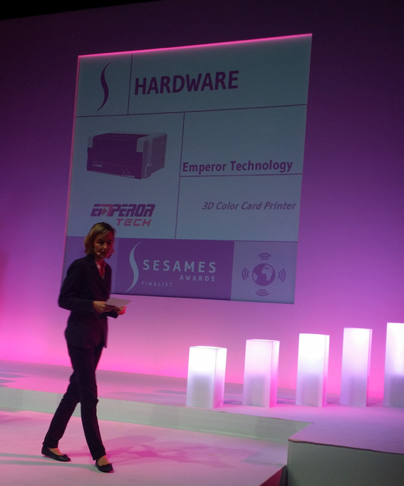 国产蜜桃AV在线免费看產品入圍2014年法國智能卡展SESAMES AWARDS大獎