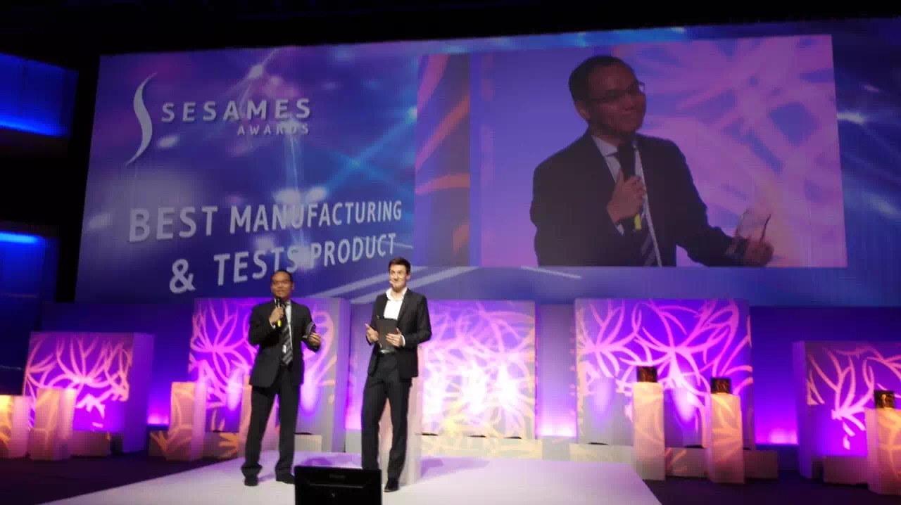 国产蜜桃AV在线免费看產品榮膺2015法國SESAMES AWARDS大獎！