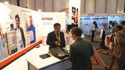 国产蜜桃AV在线免费看科技亮相2017 ID4Africa展